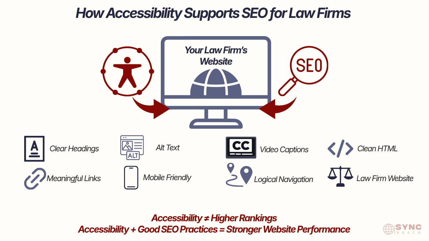Can Website Accessibility Help SEO for Law Firm Websites?